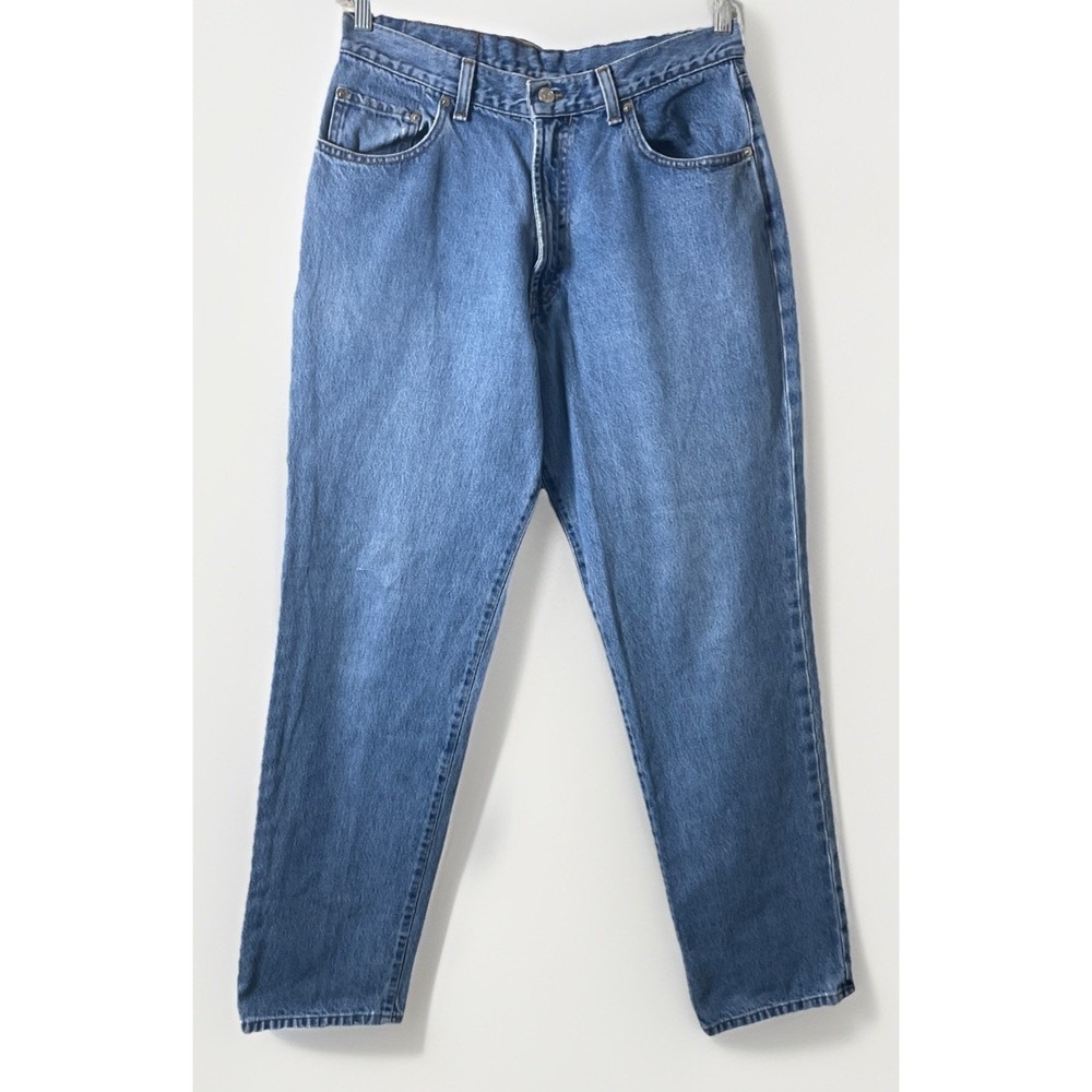 Polo Ralph Lauren Vintage 90's Dad Jeans Mid Rise Tapered Leg Men's‎ 30x31